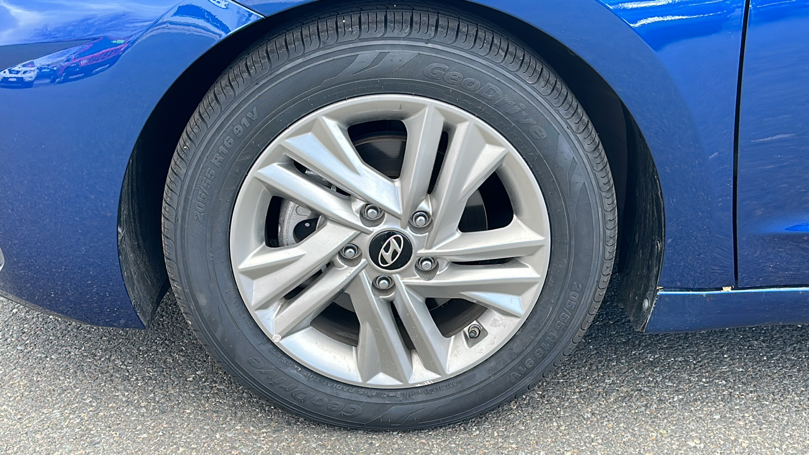 2019 Hyundai Elantra SEL 10