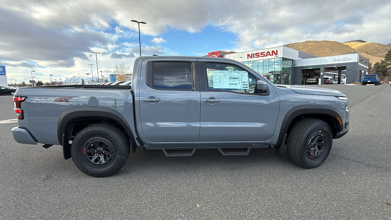 2025 Nissan Frontier PRO-4X 2