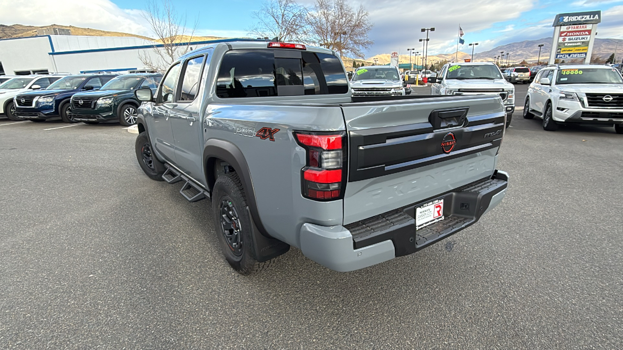 2025 Nissan Frontier PRO-4X 5