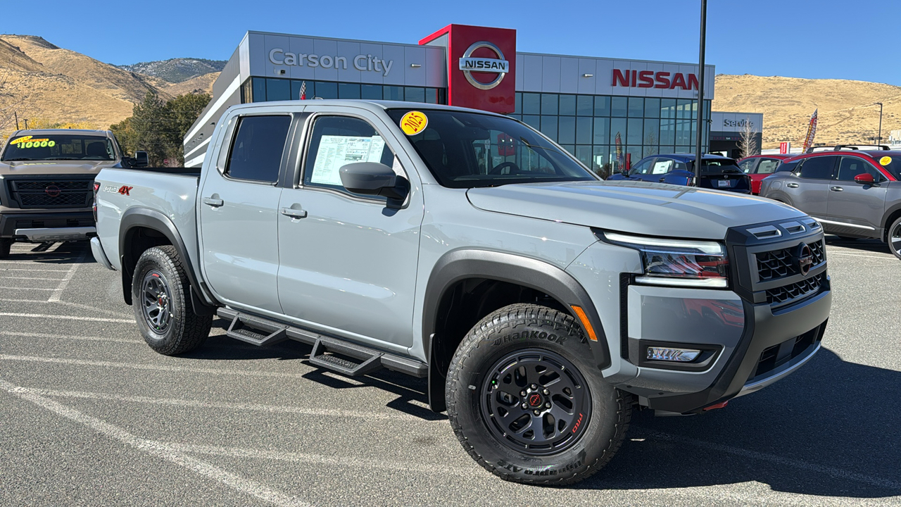 2025 Nissan Frontier PRO-4X 1