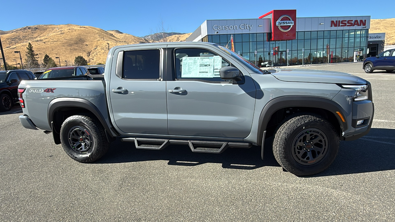 2025 Nissan Frontier PRO-4X 2