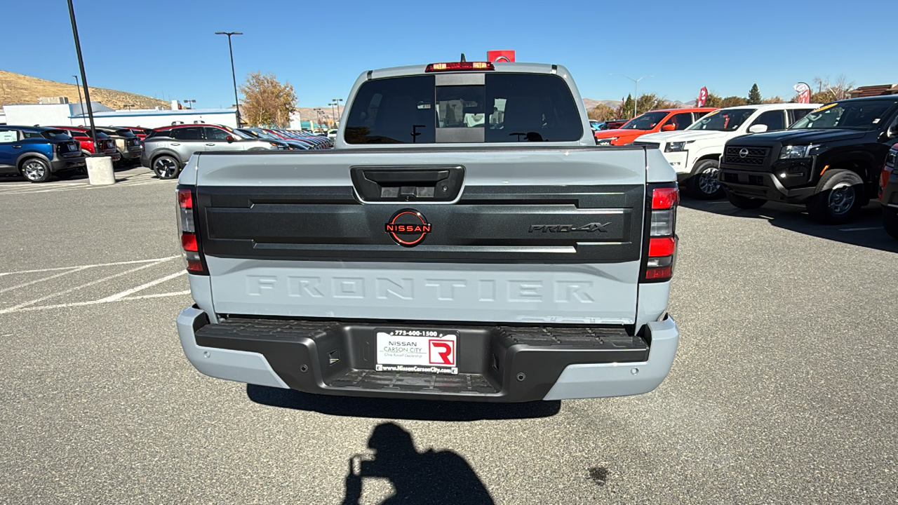 2025 Nissan Frontier PRO-4X 4