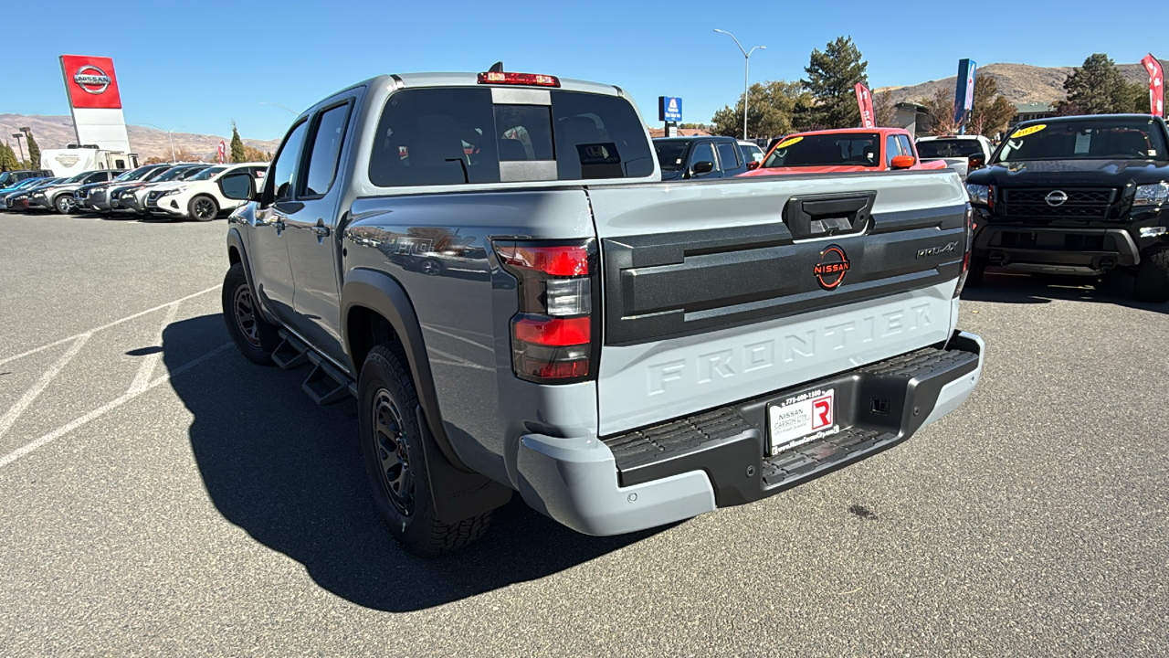 2025 Nissan Frontier PRO-4X 5