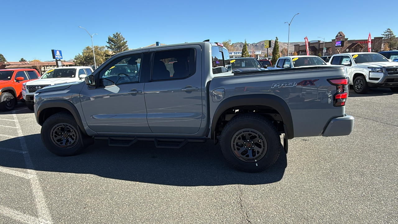 2025 Nissan Frontier PRO-4X 6