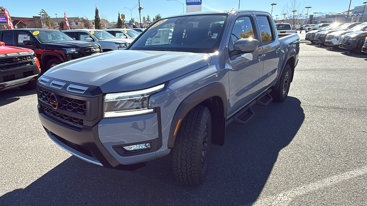 2025 Nissan Frontier PRO-4X 7