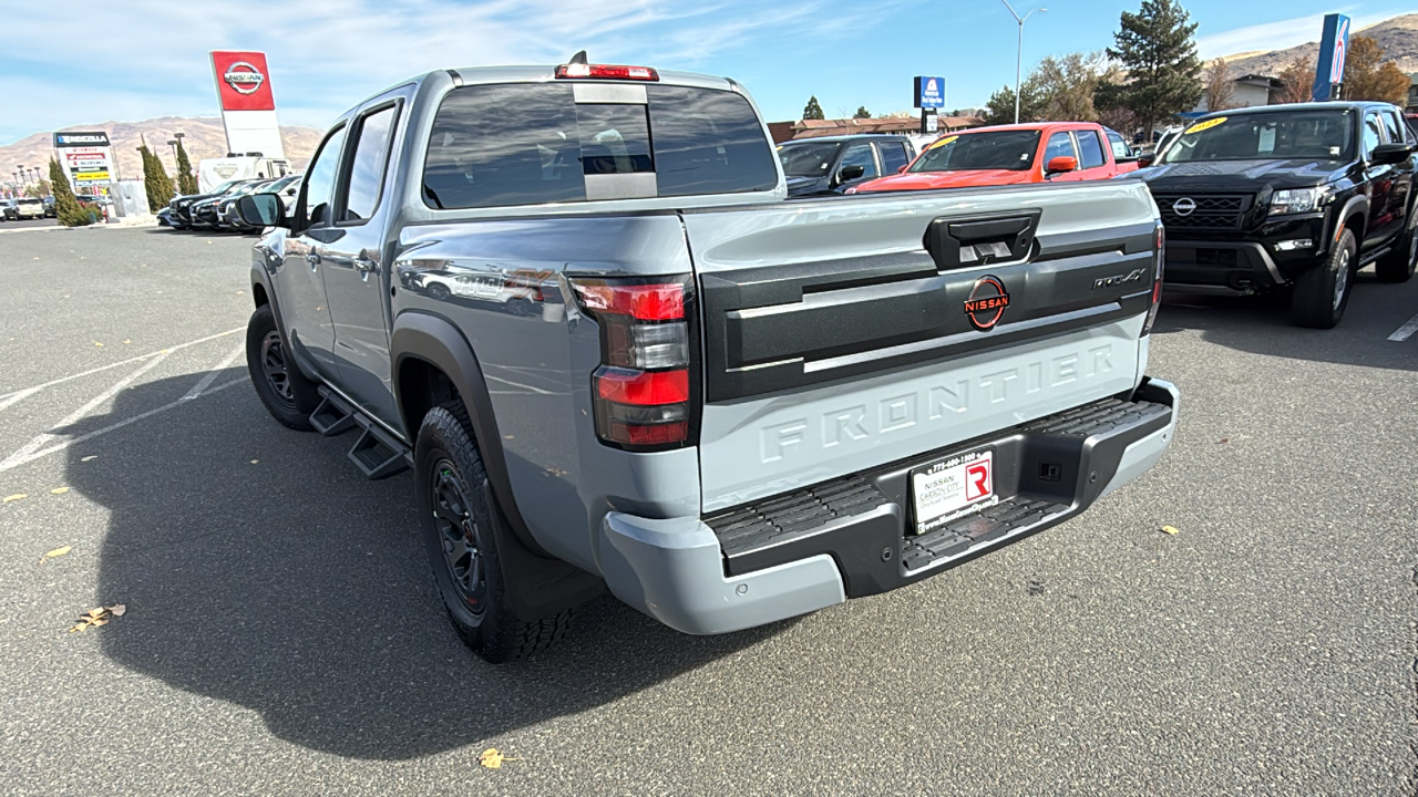 2025 Nissan Frontier PRO-4X 5