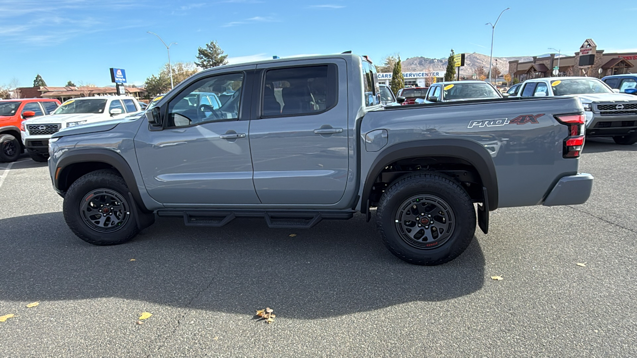 2025 Nissan Frontier PRO-4X 6