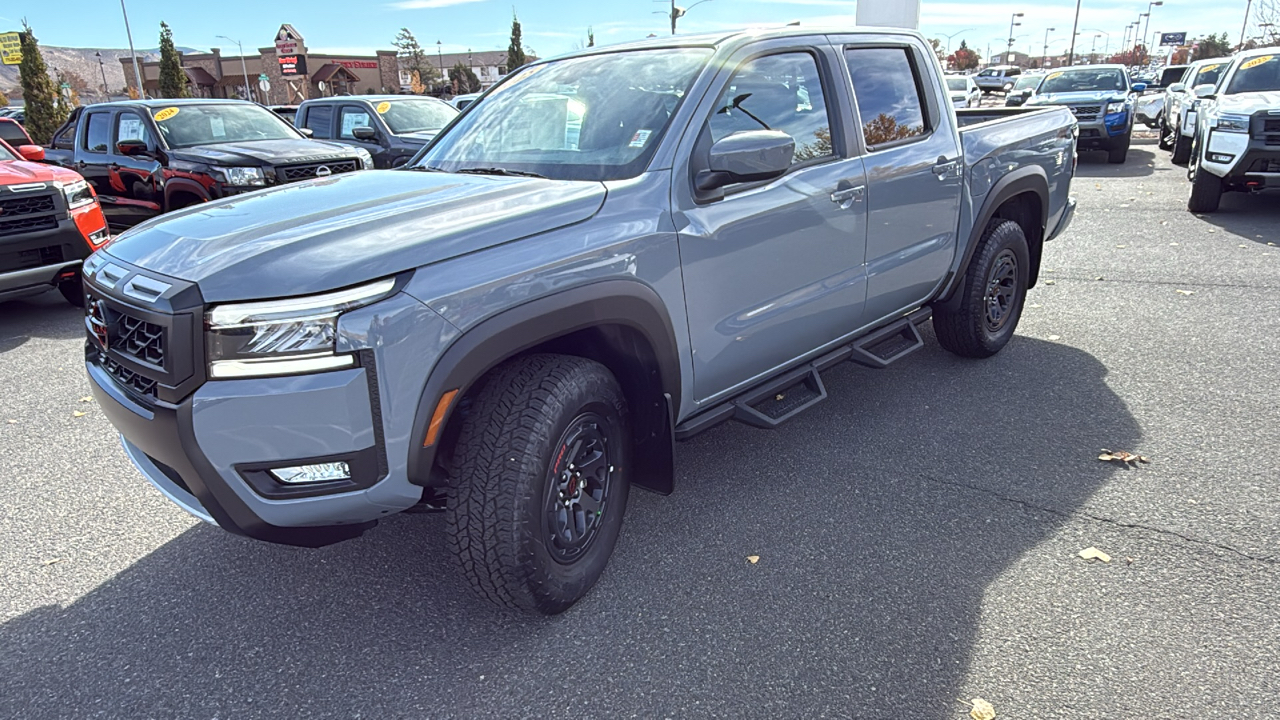 2025 Nissan Frontier PRO-4X 7