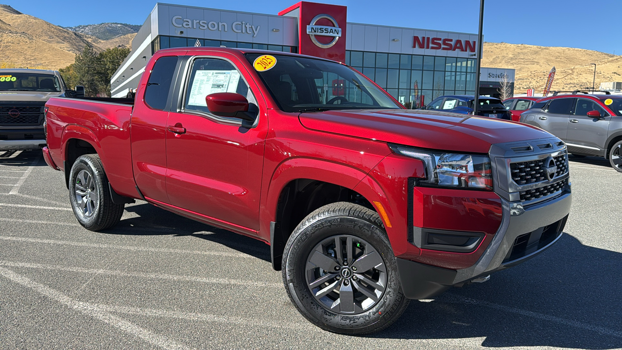 2025 Nissan Frontier SV 1