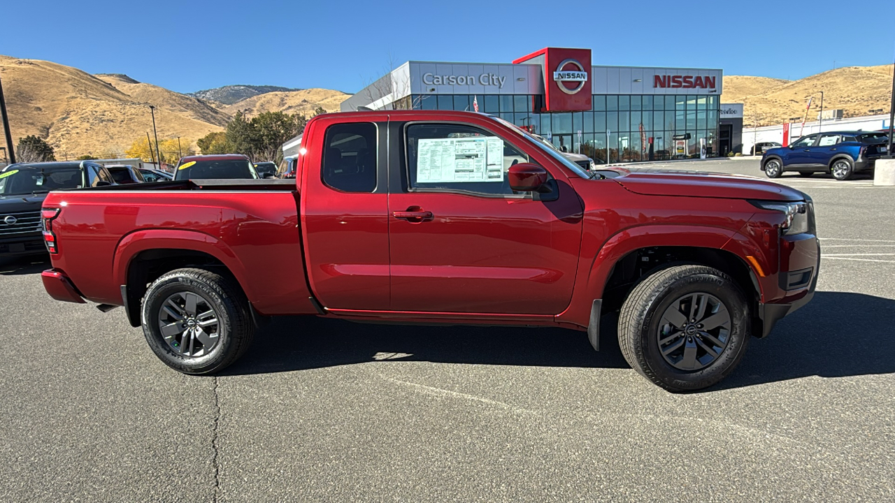 2025 Nissan Frontier SV 2