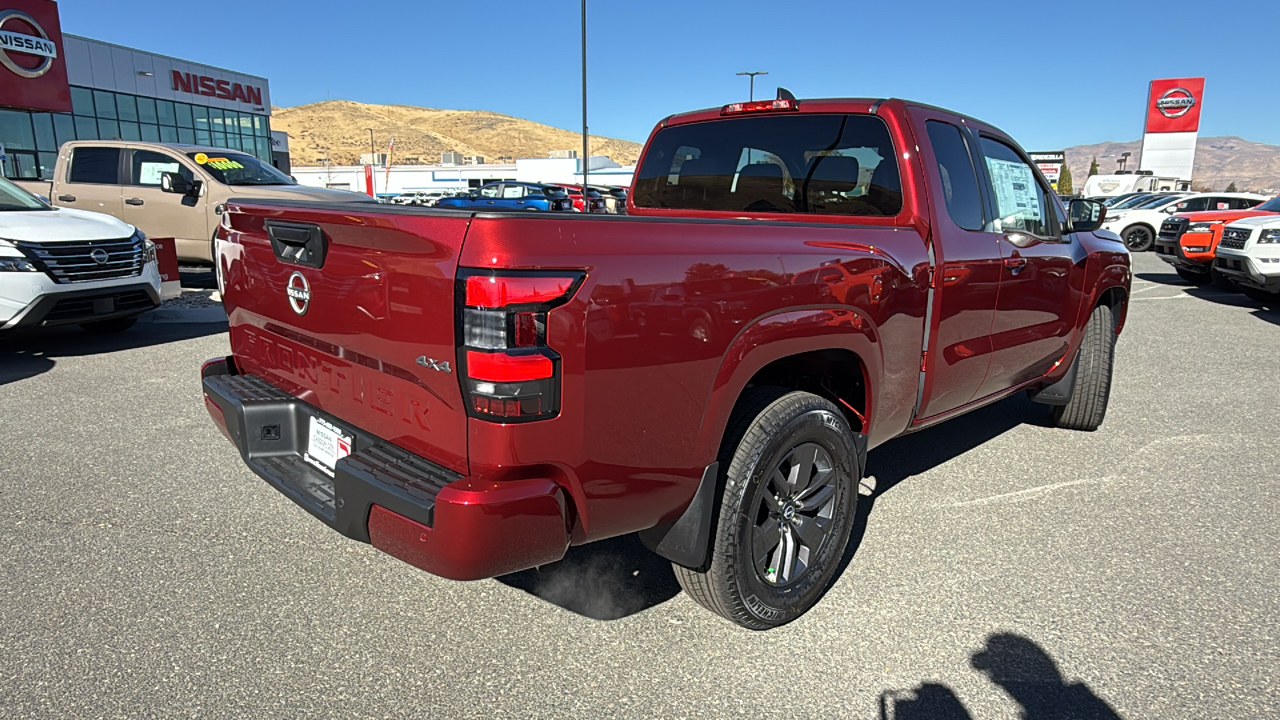 2025 Nissan Frontier SV 3