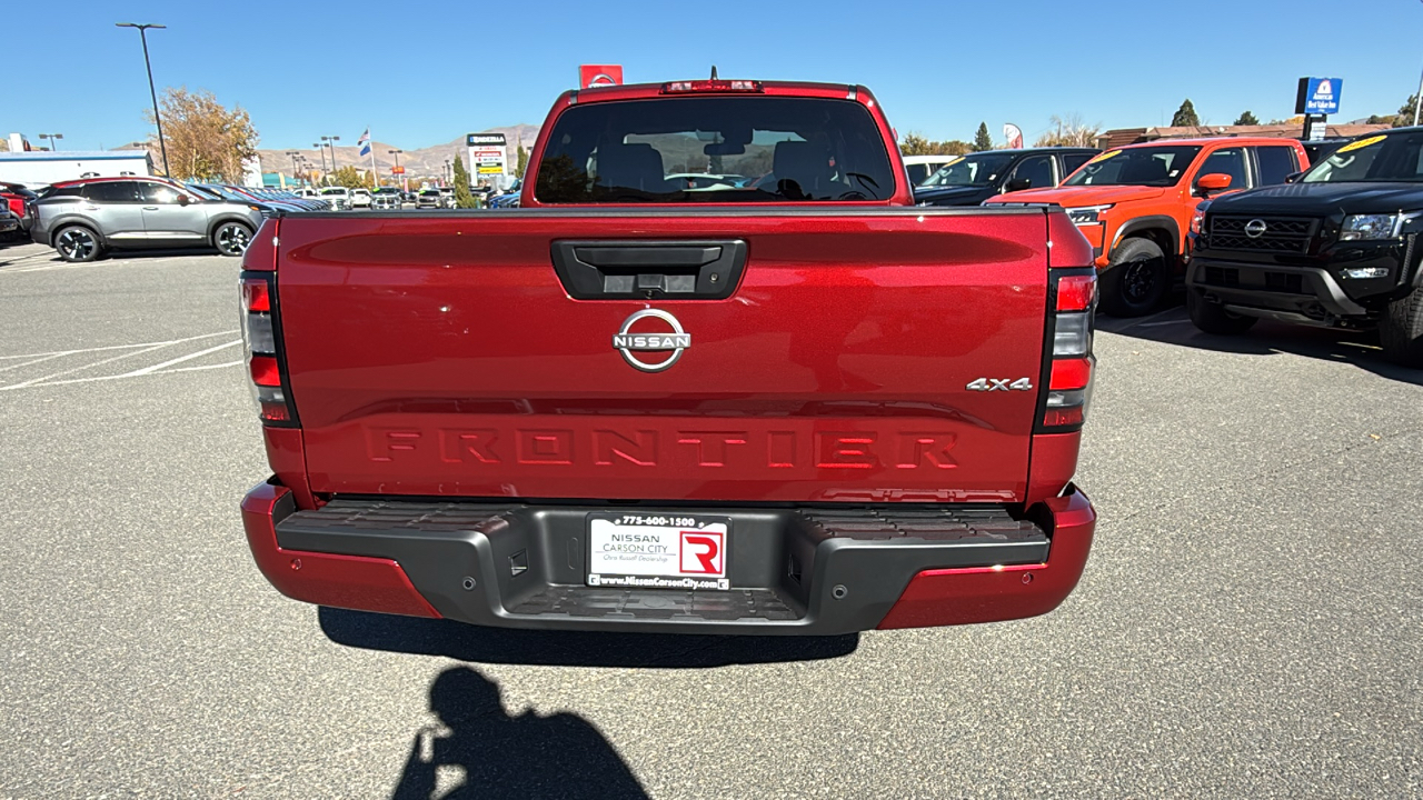 2025 Nissan Frontier SV 4