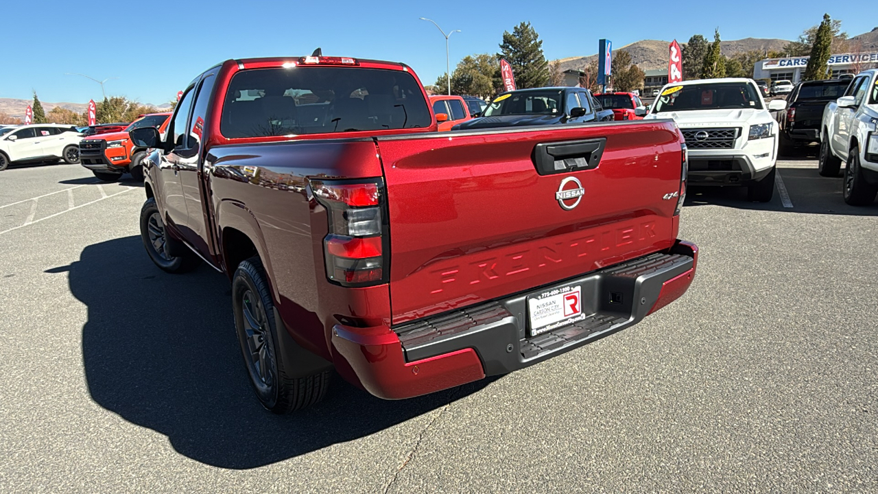 2025 Nissan Frontier SV 5