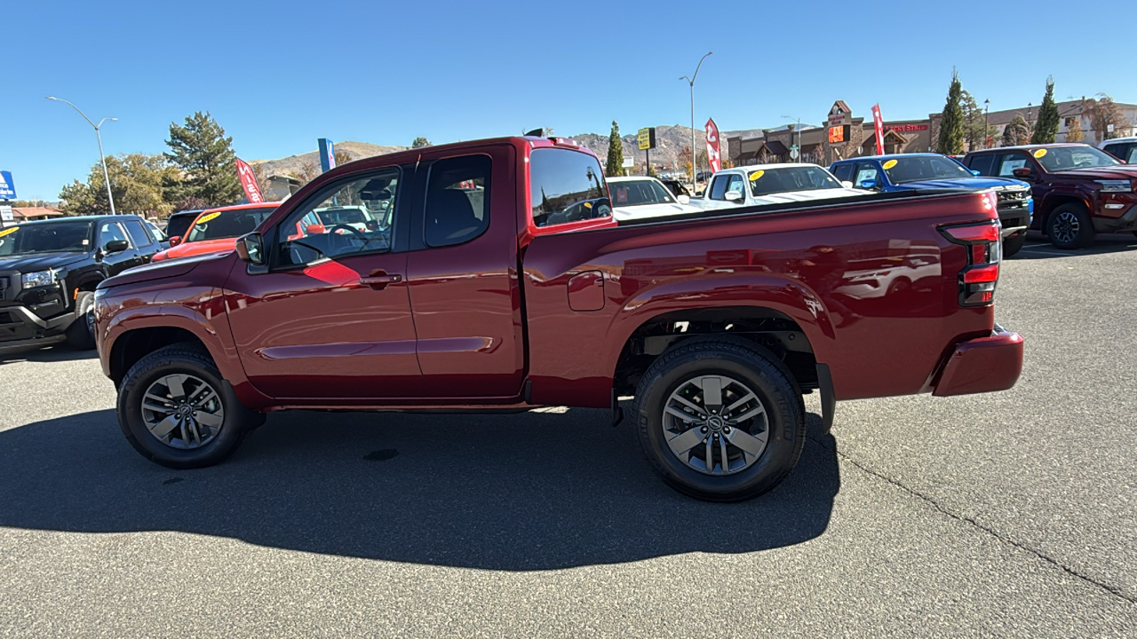 2025 Nissan Frontier SV 6