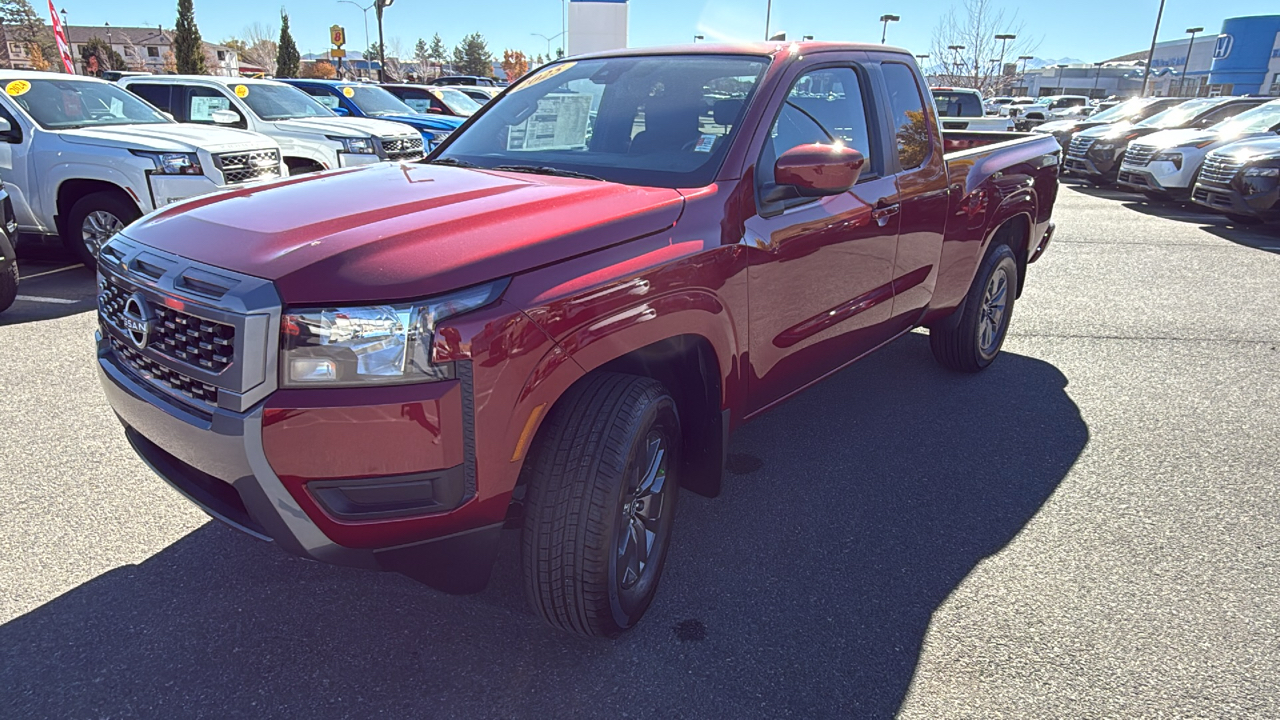 2025 Nissan Frontier SV 7