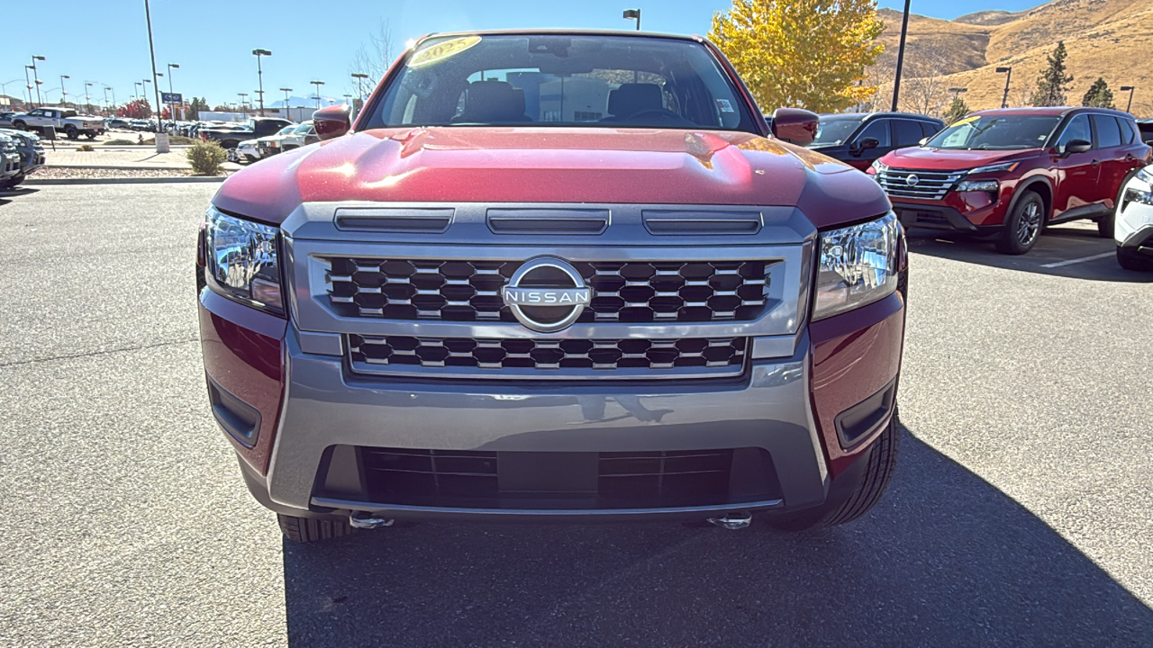 2025 Nissan Frontier SV 8