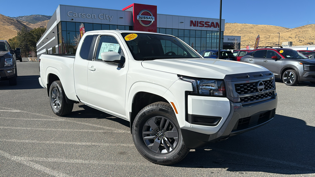 2025 Nissan Frontier SV 1