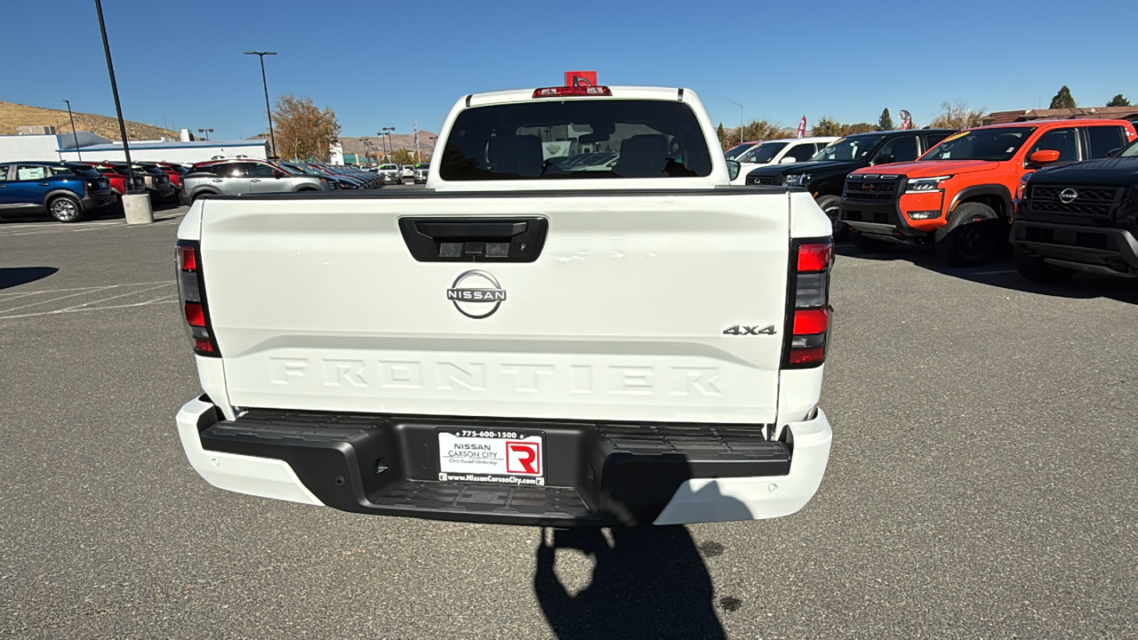 2025 Nissan Frontier SV 4