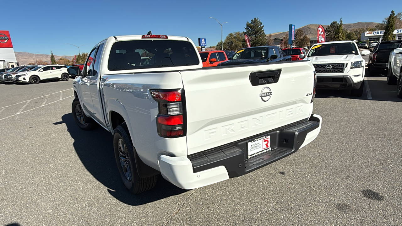 2025 Nissan Frontier SV 5