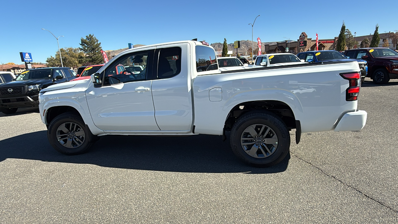 2025 Nissan Frontier SV 6