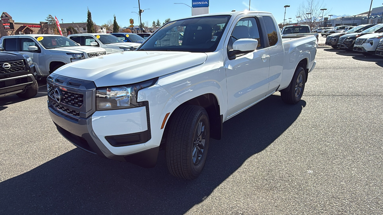 2025 Nissan Frontier SV 7