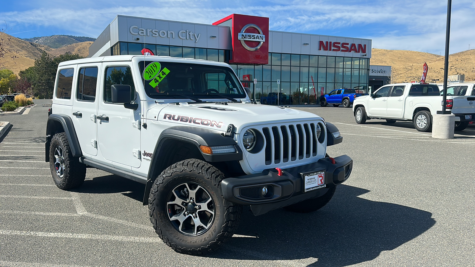 2019 Jeep Wrangler Unlimited Rubicon 1