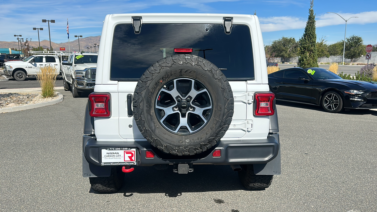 2019 Jeep Wrangler Unlimited Rubicon 4