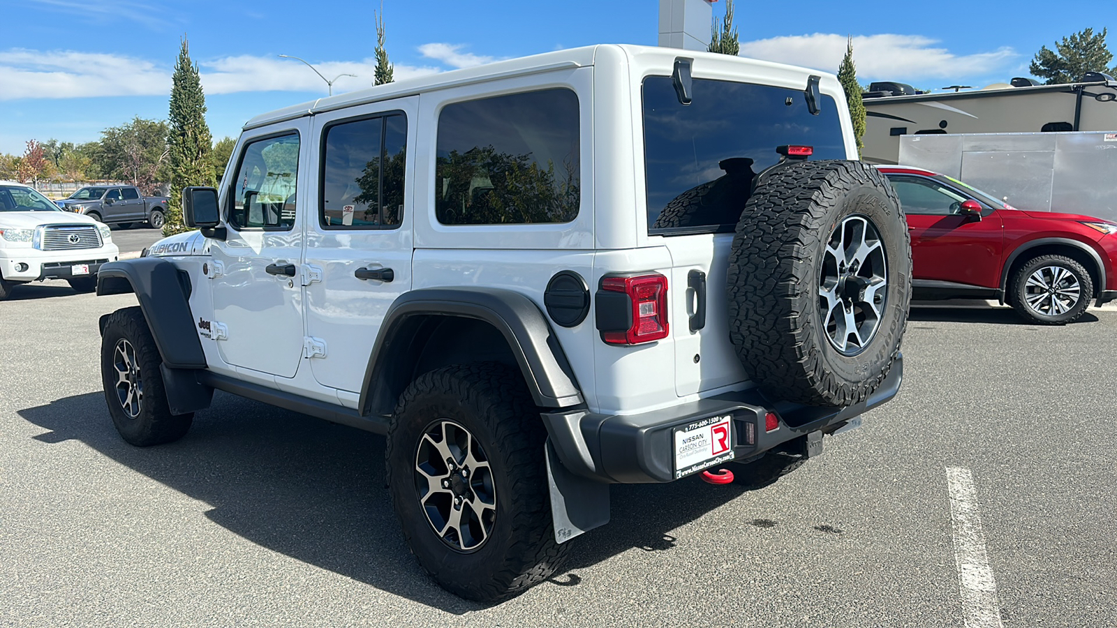 2019 Jeep Wrangler Unlimited Rubicon 5