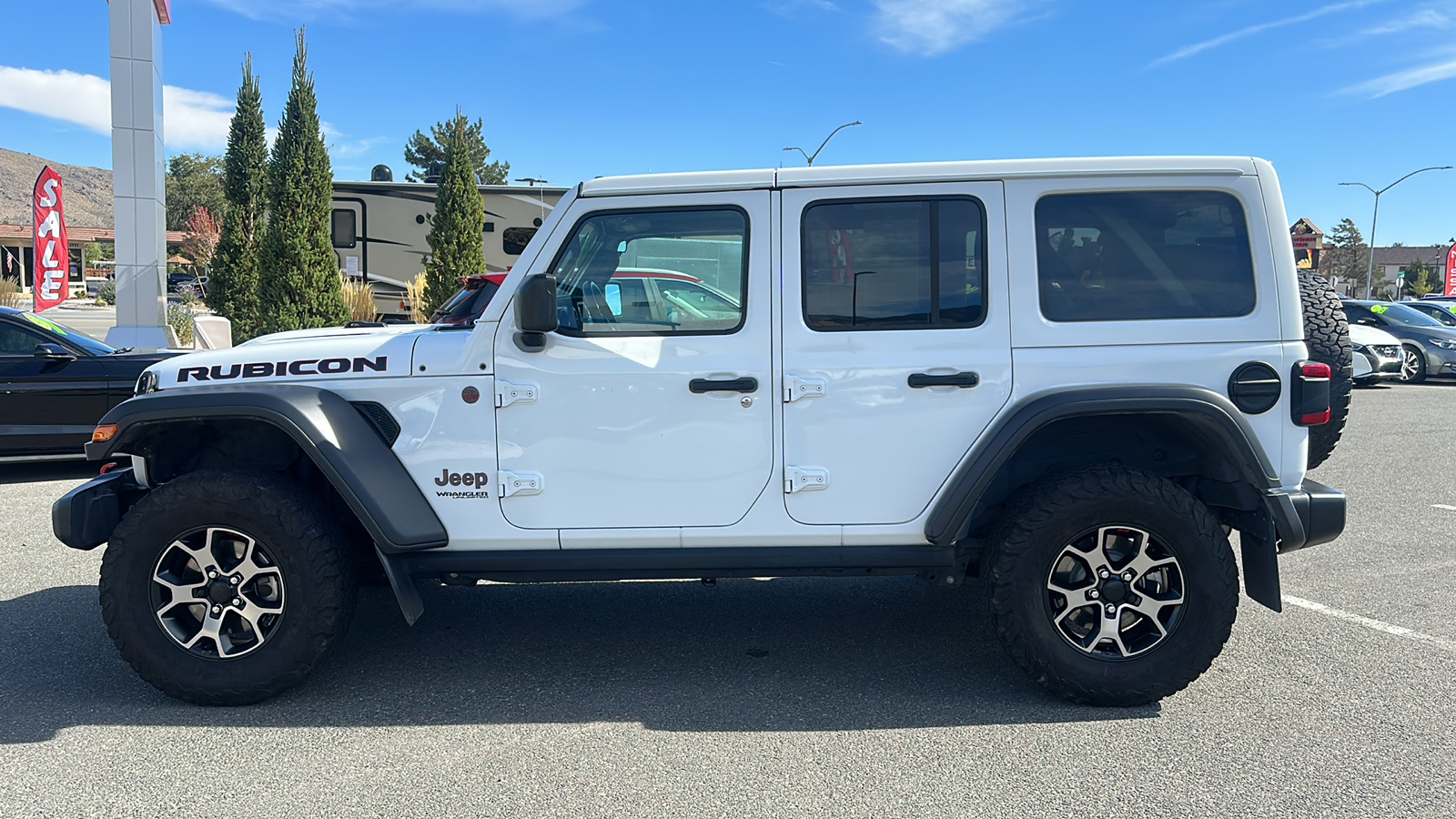 2019 Jeep Wrangler Unlimited Rubicon 6