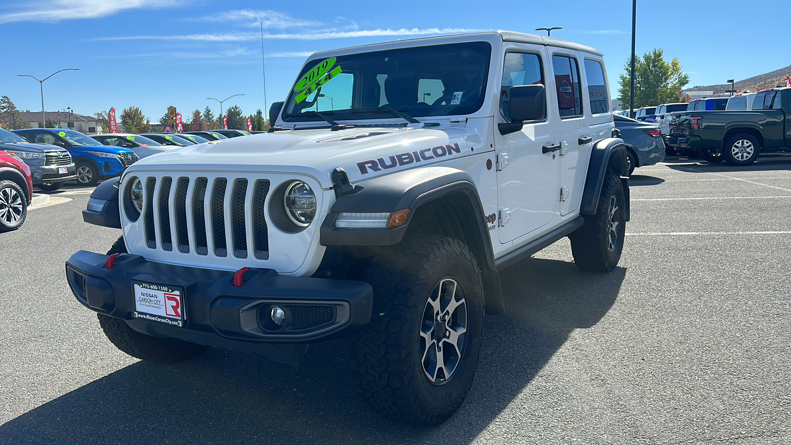 2019 Jeep Wrangler Unlimited Rubicon 7