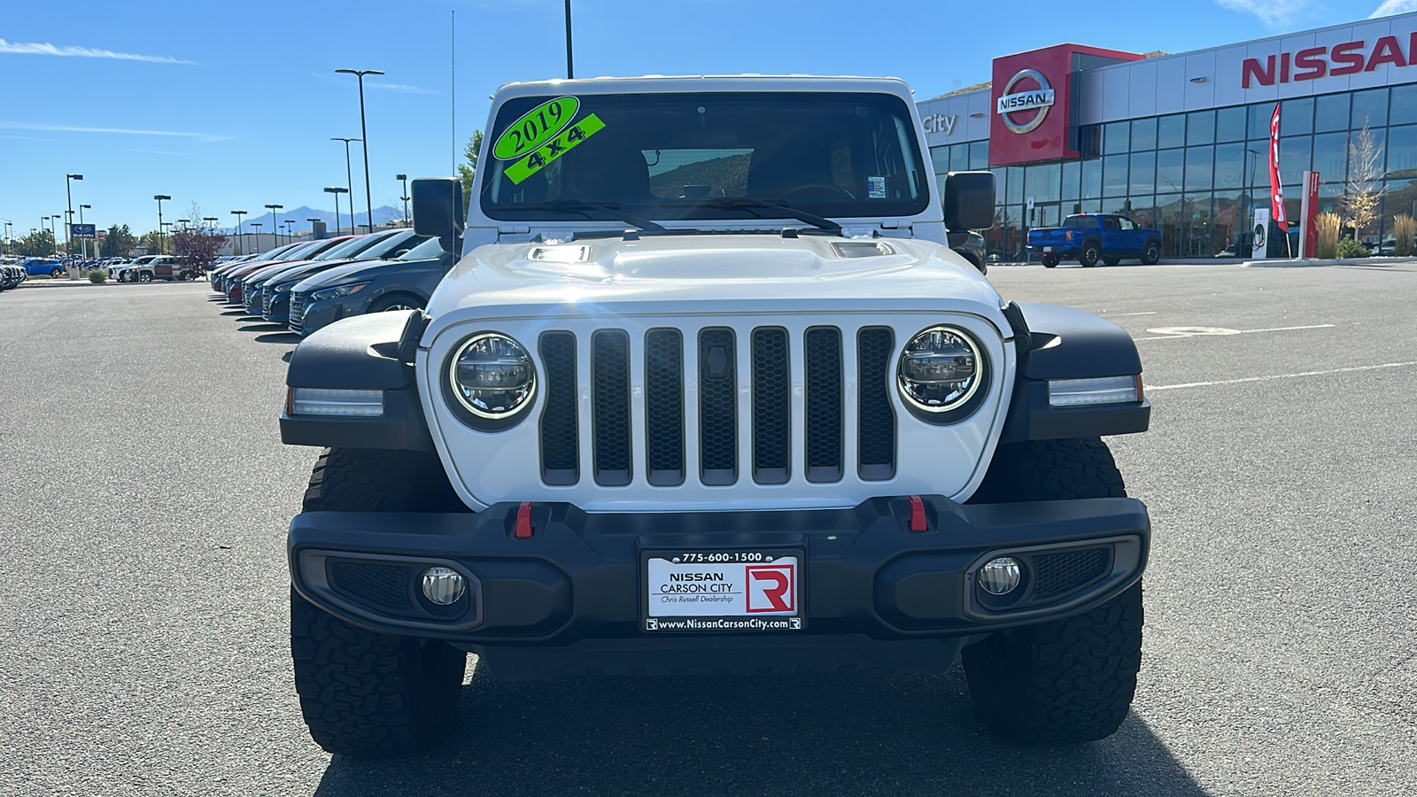 2019 Jeep Wrangler Unlimited Rubicon 8