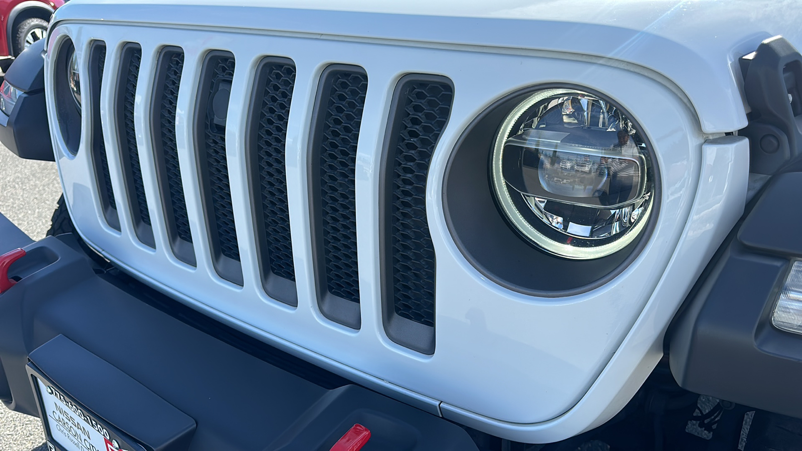 2019 Jeep Wrangler Unlimited Rubicon 9