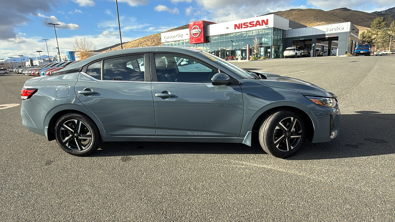 2025 Nissan Sentra SV 2