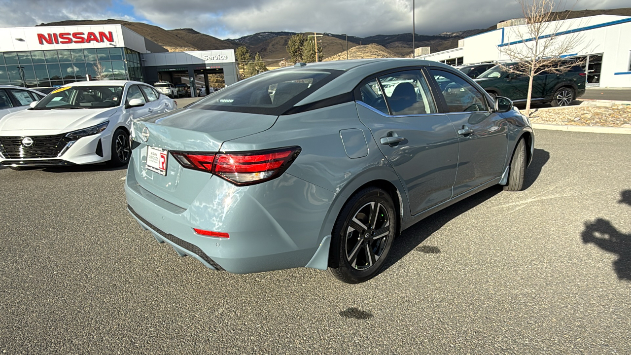 2025 Nissan Sentra SV 3