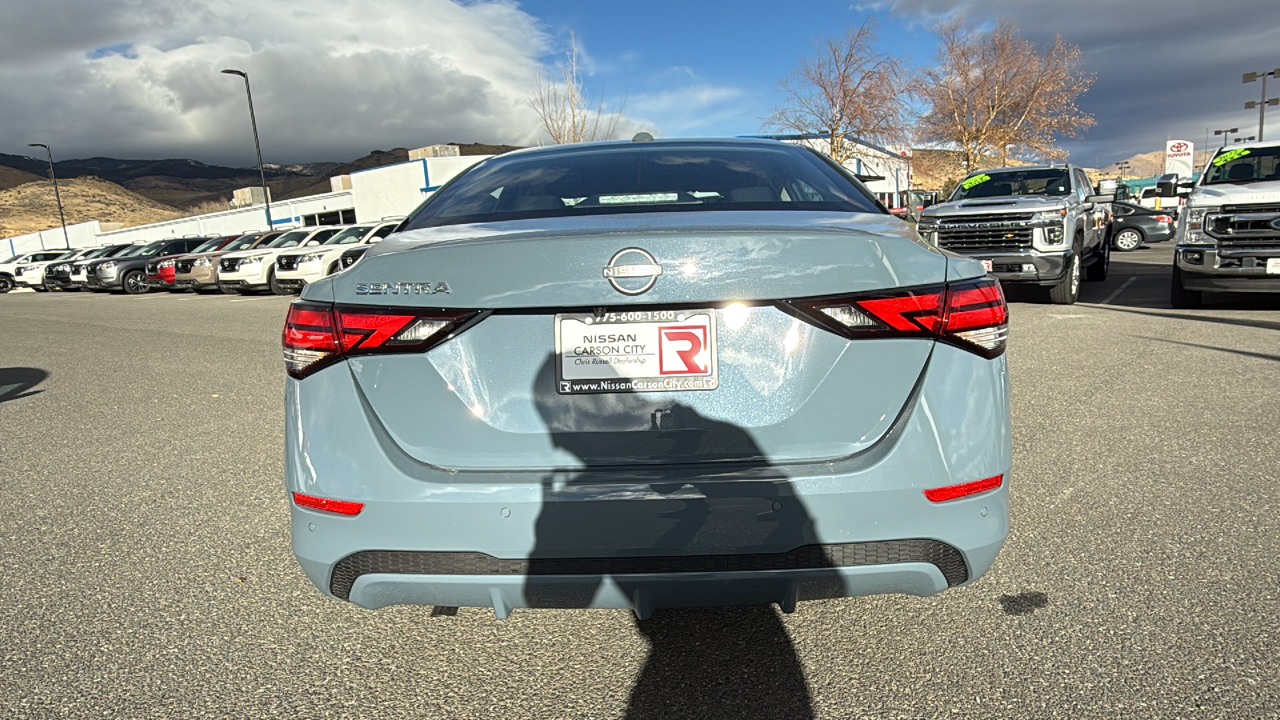 2025 Nissan Sentra SV 4