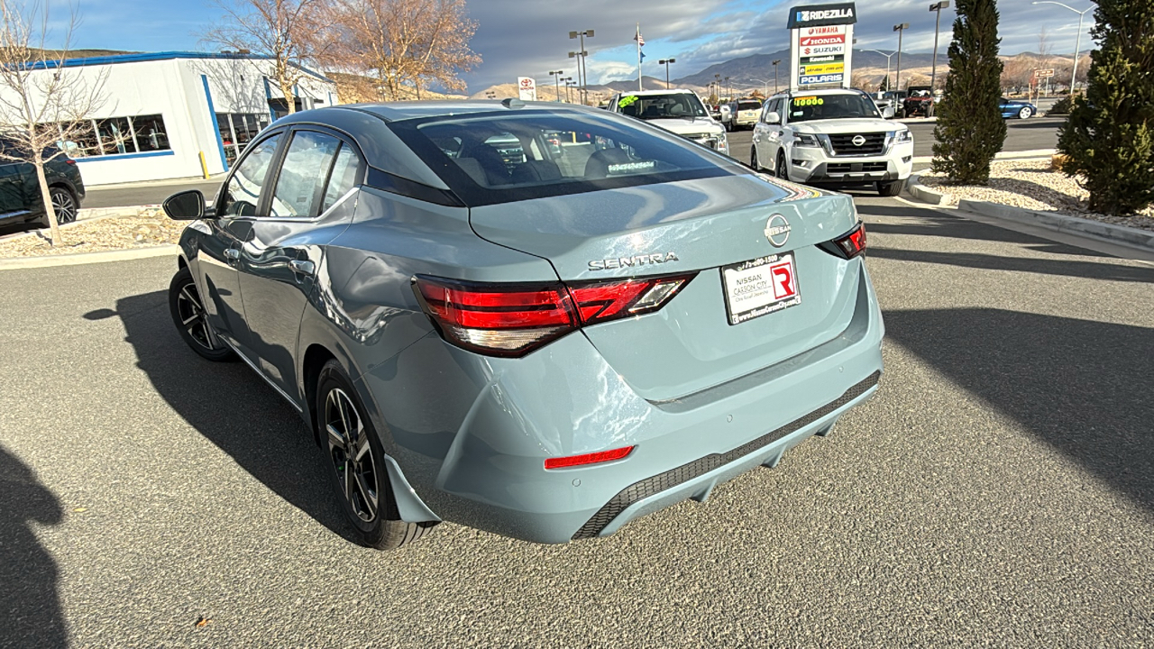 2025 Nissan Sentra SV 5