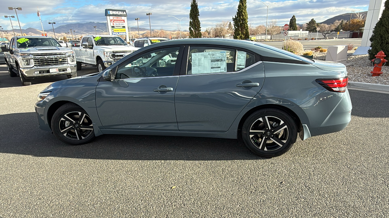 2025 Nissan Sentra SV 6