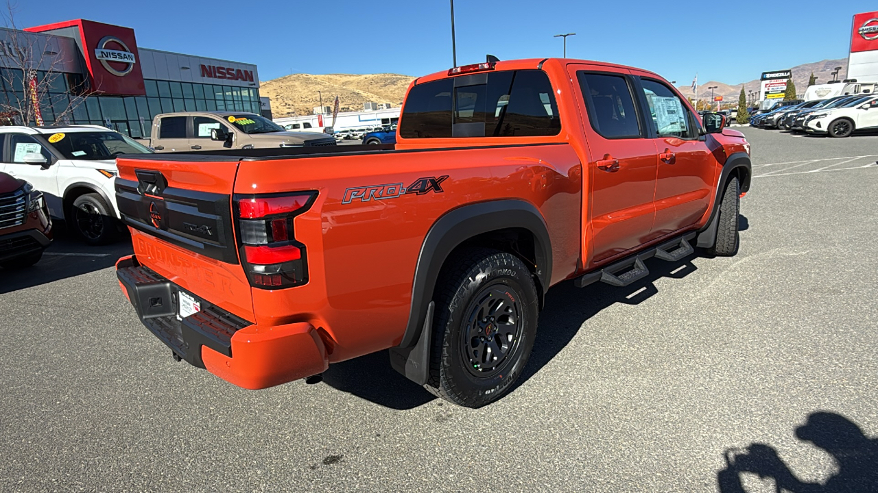 2025 Nissan Frontier PRO-4X 3