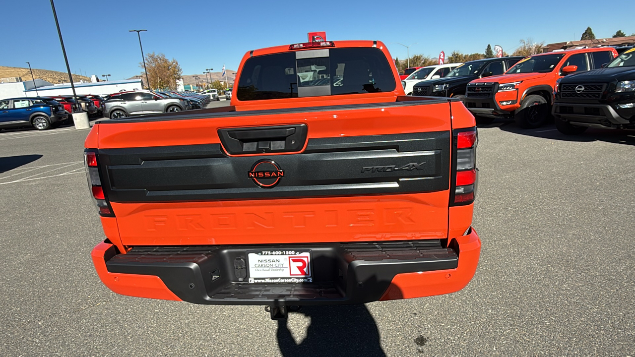 2025 Nissan Frontier PRO-4X 4