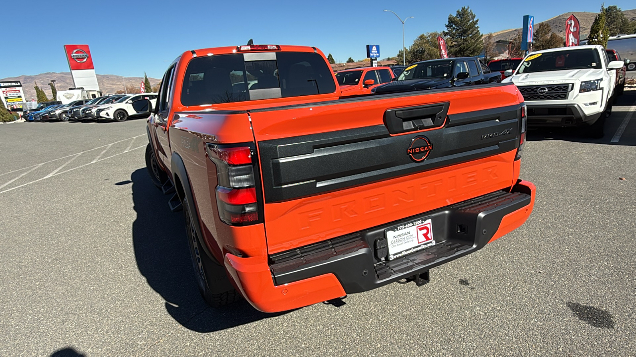 2025 Nissan Frontier PRO-4X 5