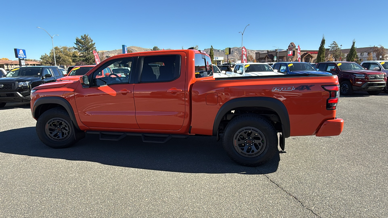 2025 Nissan Frontier PRO-4X 6