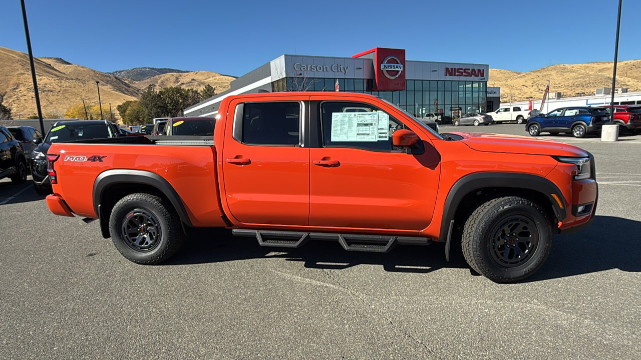 2025 Nissan Frontier PRO-4X 2