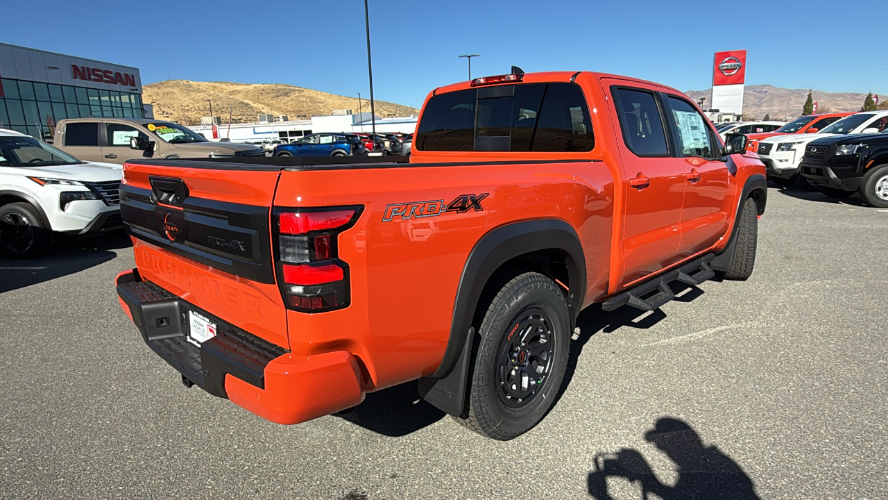 2025 Nissan Frontier PRO-4X 3