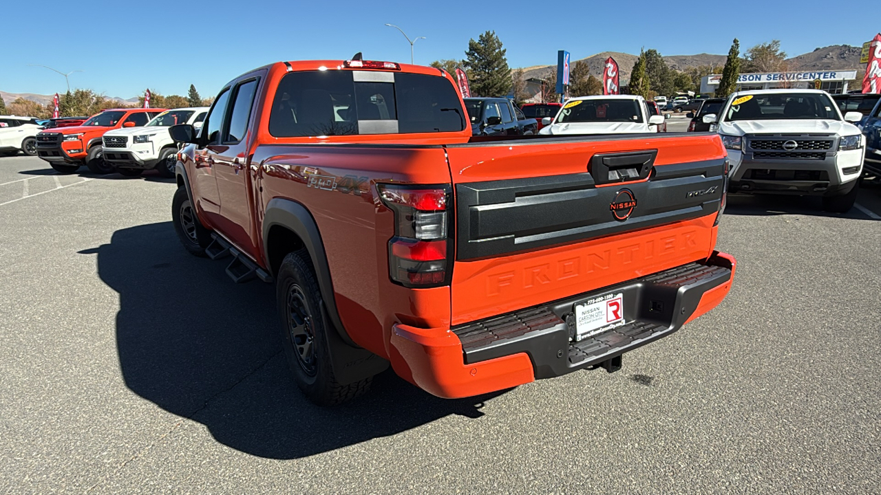 2025 Nissan Frontier PRO-4X 5