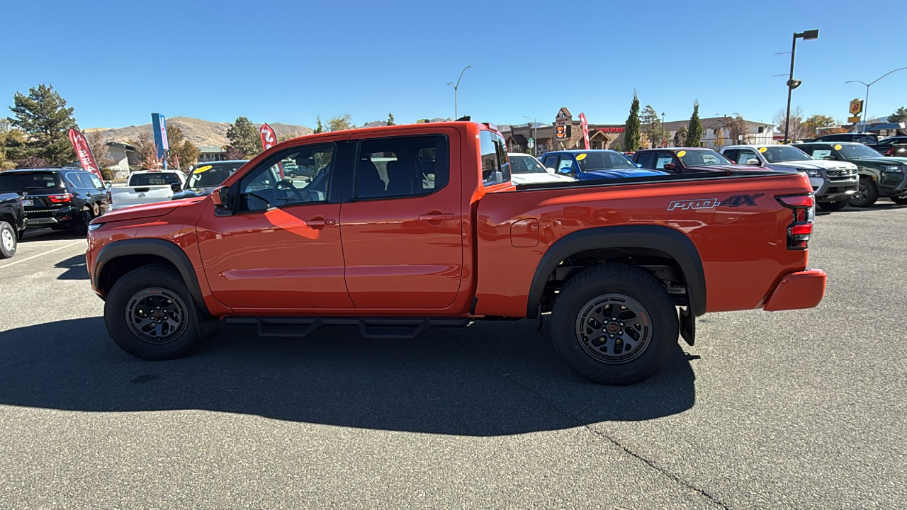 2025 Nissan Frontier PRO-4X 6