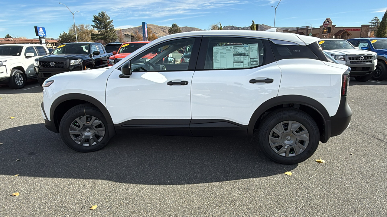 2025 Nissan Kicks S 6