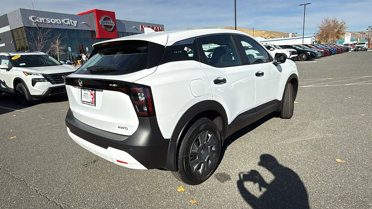 2025 Nissan Kicks S 3