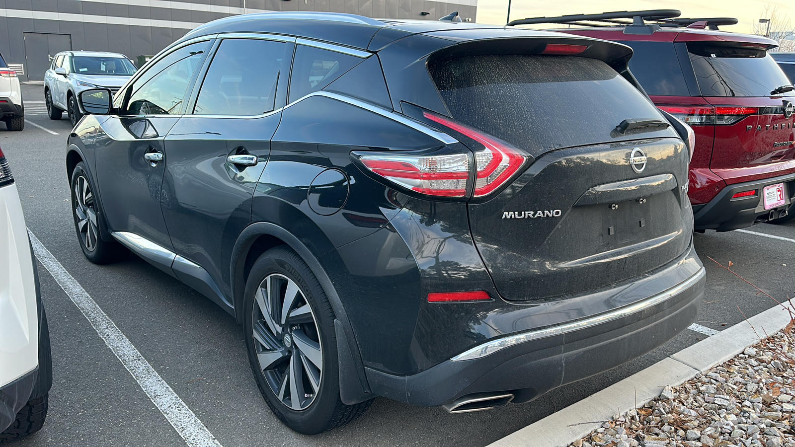 2015 Nissan Murano Platinum 4