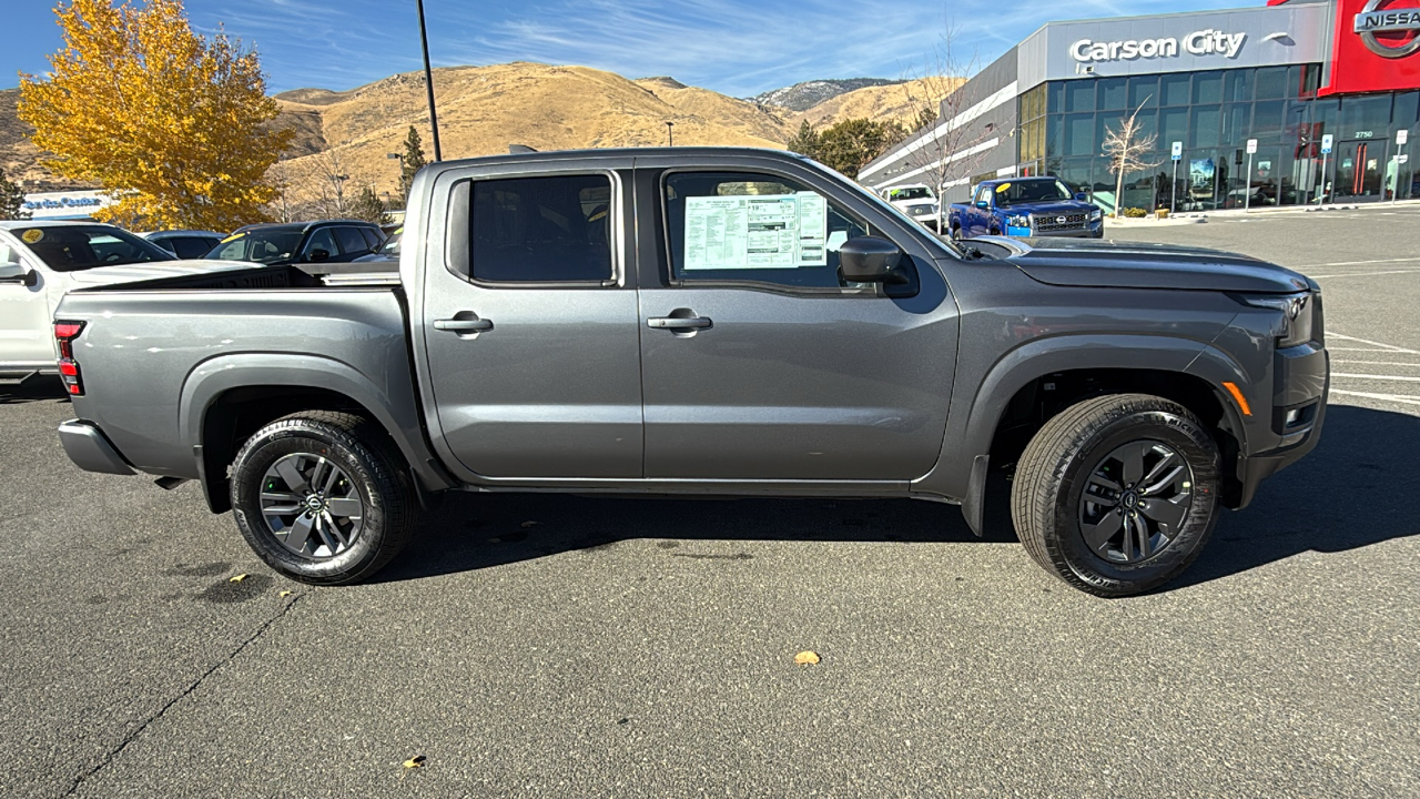 2025 Nissan Frontier SV 2