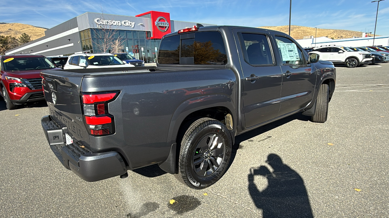 2025 Nissan Frontier SV 3